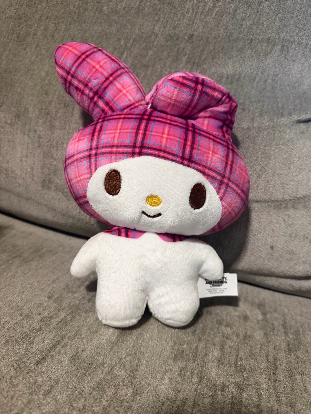 Sanrio my melody plushie